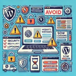 Erreurs à Éviter Lors de la Création d'un Site WordPress