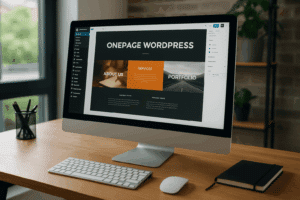OnePage WordPress