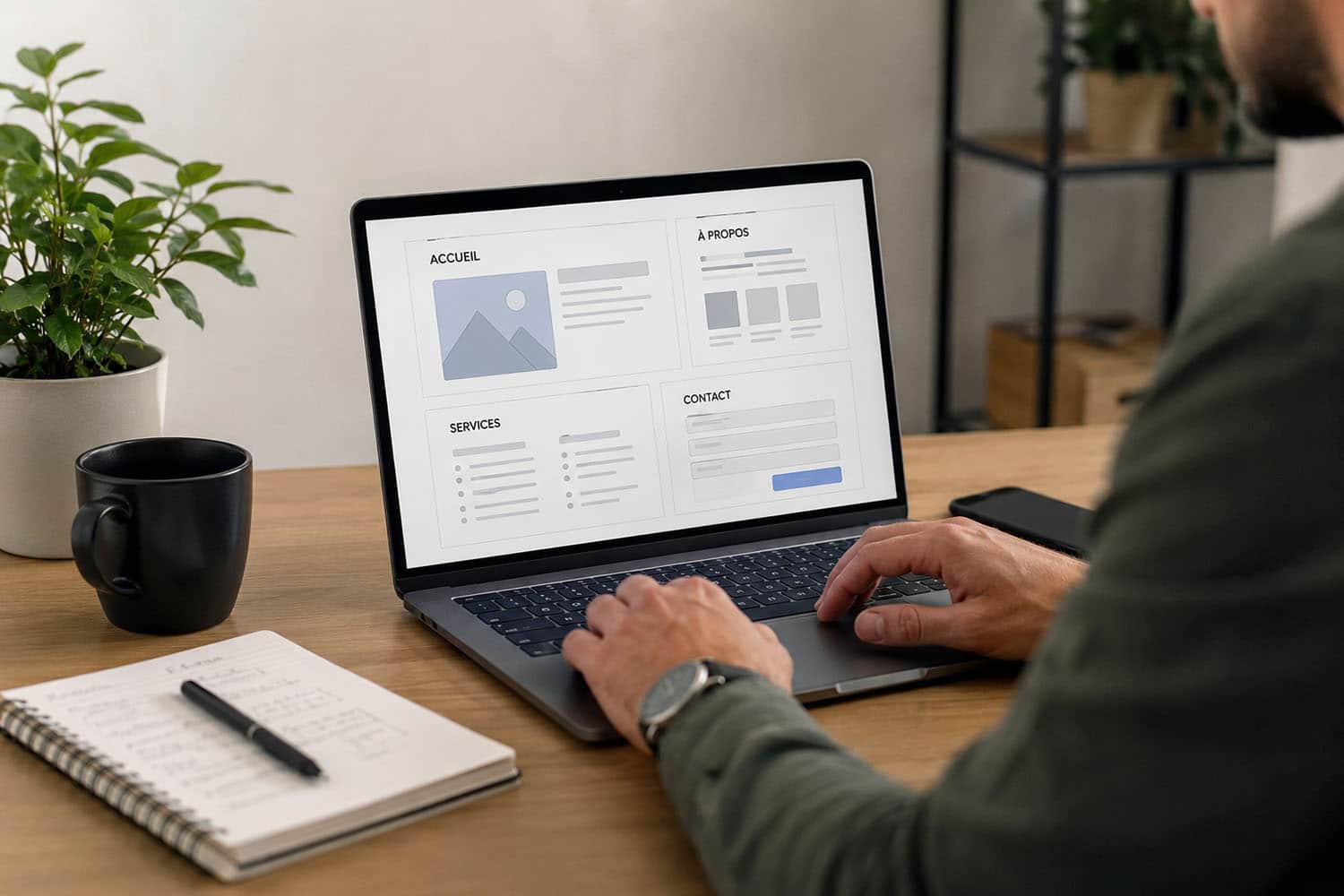 Les pages essentielles à ne pas oublier sur un site vitrine